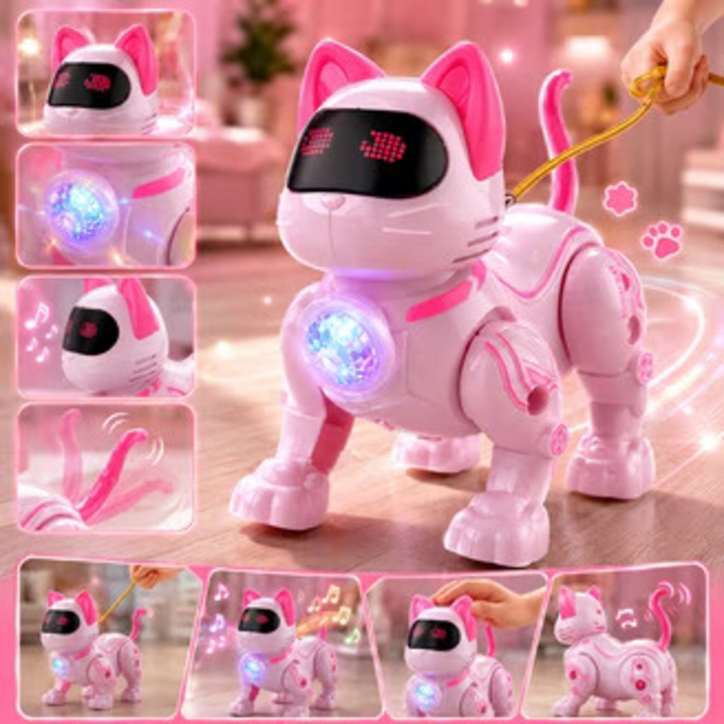 3u1 Robot Mačka igračka za decu